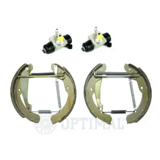 Гальмівні колодки барабанні OPTIMAL OP-BSK00028