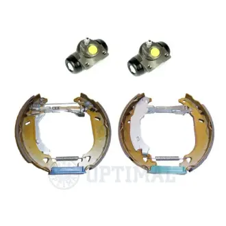 Гальмівні колодки барабанні OPTIMAL OP-BSK00124