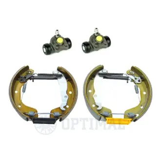 Гальмівні колодки барабанні OPTIMAL OP-BSK00132