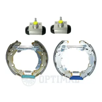 Гальмівні колодки барабанні OPTIMAL OP-BSK00158