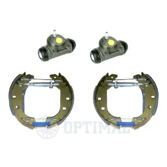 Гальмівні колодки барабанні OPTIMAL OP-BSK00176