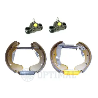 Гальмівні колодки барабанні OPTIMAL OP-BSK00193