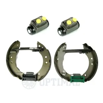 Гальмівні колодки барабанні OPTIMAL OPBSK00240