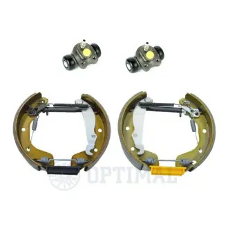 Гальмівні колодки барабанні OPTIMAL OP-BSK00251