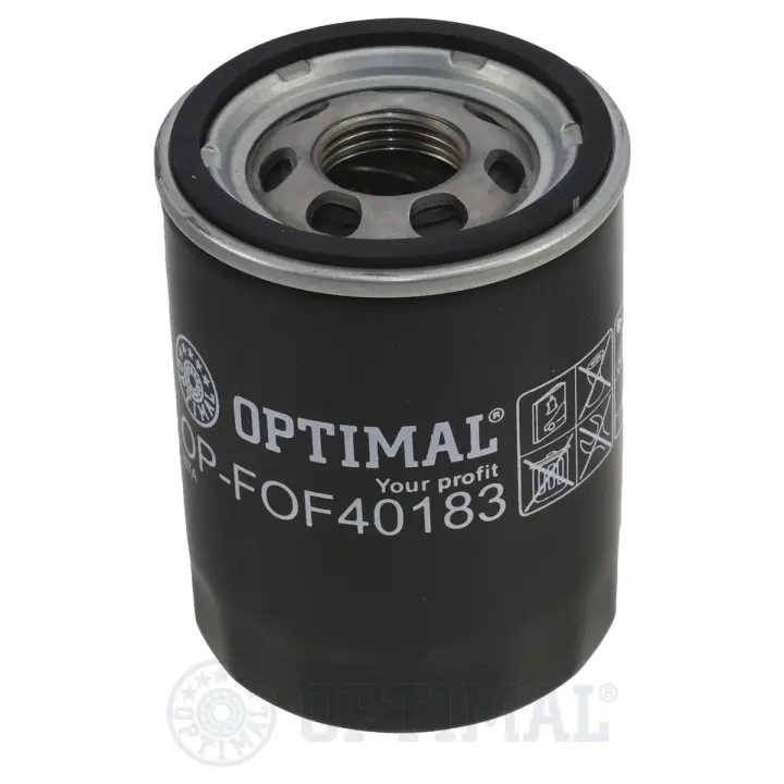 масляный фильтр OPTIMAL OPFOF40183 - фото 1