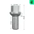 Колісний болт OPTIMAL OP-UWB10001-20 (фото 2)