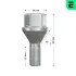 Колісний болт OPTIMAL OP-UWB10018-1 (фото 3)