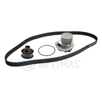 Водяной насос + комплект зубчатого ремня OPTIMAL SK1037AQ1