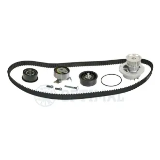 Водяной насос + комплект зубчатого ремня OPTIMAL SK1073AQ1