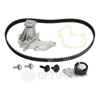 Водяной насос + комплект зубчатого ремня OPTIMAL SK1077AQ1