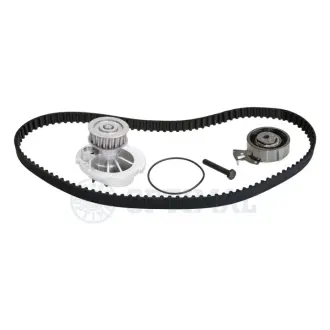 Водяной насос + комплект зубчатого ремня OPTIMAL SK1162AQ2
