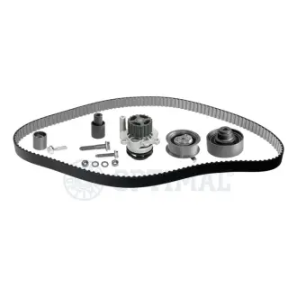 Водяной насос + комплект зубчатого ремня OPTIMAL SK1258AQ1