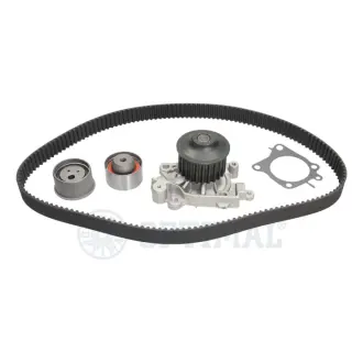 Водяной насос + комплект зубчатого ремня OPTIMAL SK1325AQ2