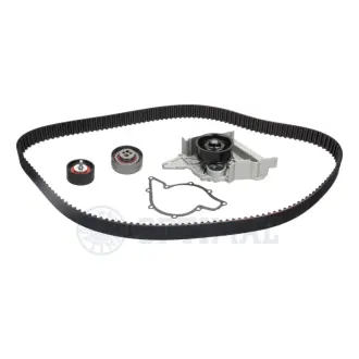 Водяной насос + комплект зубчатого ремня OPTIMAL SK1343AQ1