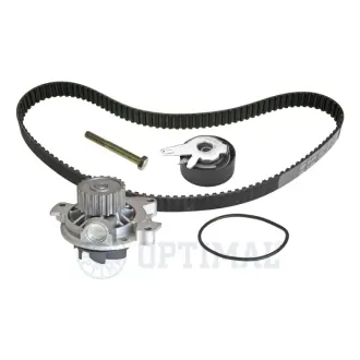 Водяной насос + комплект зубчатого ремня OPTIMAL SK1380AQ1