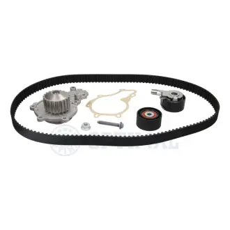 Водяной насос + комплект зубчатого ремня OPTIMAL SK1391AQ1
