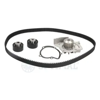 Водяной насос + комплект зубчатого ремня OPTIMAL SK1394AQ1