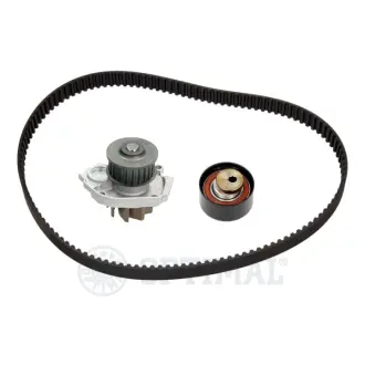 Водяной насос + комплект зубчатого ремня OPTIMAL SK1412AQ2