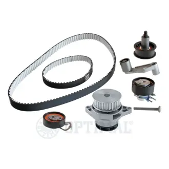 Водяной насос + комплект зубчатого ремня OPTIMAL SK1511AQ2