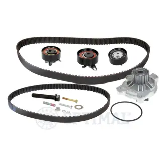 Водяной насос + комплект зубчатого ремня OPTIMAL SK1526AQ2