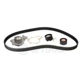 Водяной насос + комплект зубчатого ремня OPTIMAL SK1577AQ1