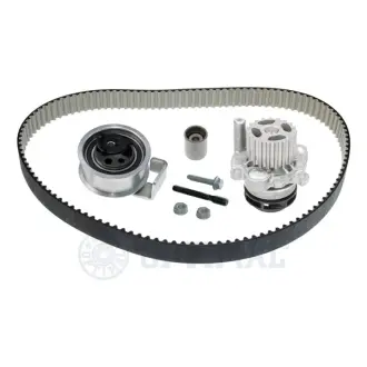 Водяной насос + комплект зубчатого ремня OPTIMAL SK1582AQ1