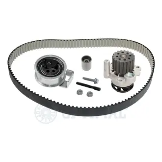 Водяной насос + комплект зубчатого ремня OPTIMAL SK1582AQ2