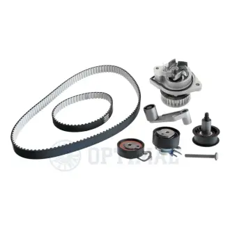 Водяной насос + комплект зубчатого ремня OPTIMAL SK1585AQ1