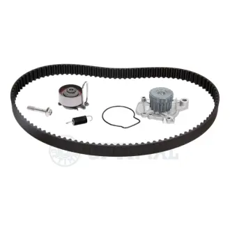 Водяной насос + комплект зубчатого ремня OPTIMAL SK1590AQ1