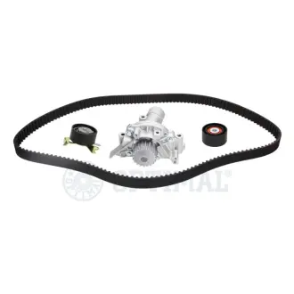 Водяной насос + комплект зубчатого ремня OPTIMAL SK1596AQ1