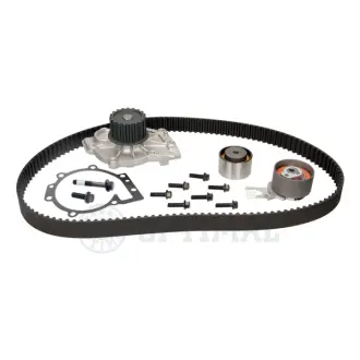 Водяной насос + комплект зубчатого ремня OPTIMAL SK1608AQ1