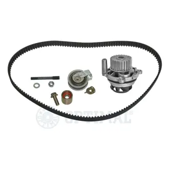 Водяной насос + комплект зубчатого ремня OPTIMAL SK1640AQ2