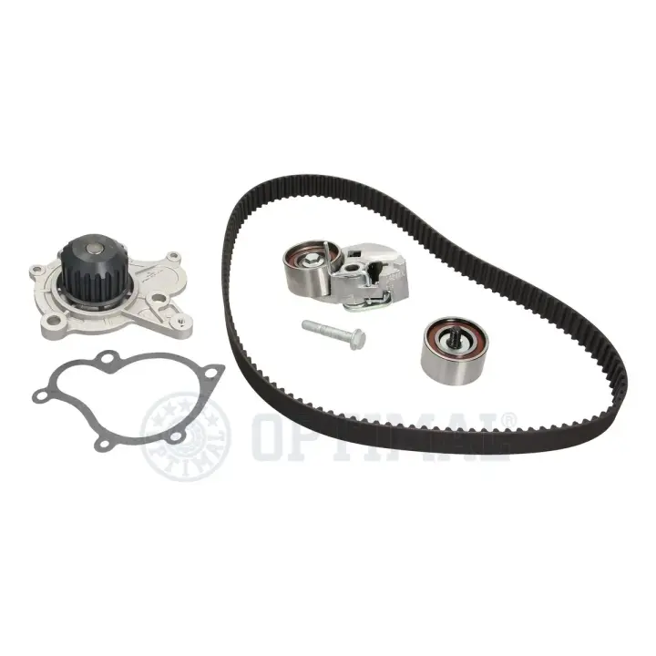 водяной насос + комплект зубчатого ремня OPTIMAL SK1654AQ1 - фото 1