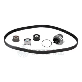 Водяной насос + комплект зубчатого ремня OPTIMAL SK1667AQ1