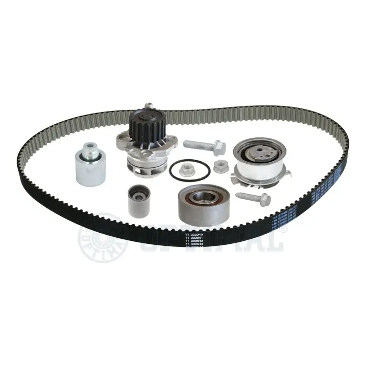 Водяной насос + комплект зубчатого ремня OPTIMAL SK1694AQ2 (фото 1)