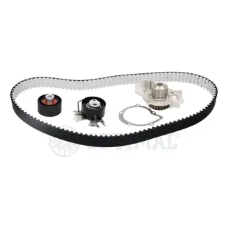 Водяной насос + комплект зубчатого ремня OPTIMAL SK1714AQ1