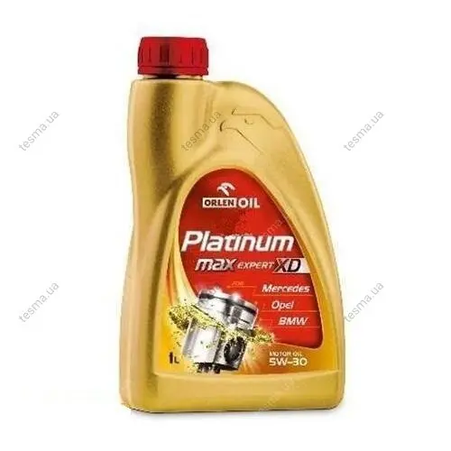масло моторное ORLEN PLATINUM maxexpert XD SAE 5W-30, 1L ORLEN OIL PLATINUMMAXXD5W301L - фото 1