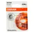 Лампа W3W. W3W 12V 3W W2.1X9.5D 2шт OSRAM 2821-02B (фото 1)