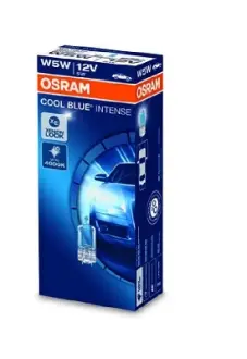 Лампа розжарювання W5W 12V 5W W2,1X9,5D Hyper OSRAM 2825 HCBI