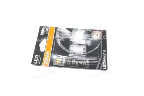 Лампа світлодіодна WY5W 2500K 12V 1W W2.1X9.5D LEDriving SL (вир-во) OSRAM 2827DYP02B