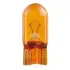 Лампа допоміжн. освітлення WY5W 12V 5W W2, 1x9, 5d (2 шт) blister (вир-во) OSRAM 2827NA-2BL (фото 2)