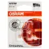 Лампа (упаковка-блістер 2шт) W5W 24В 5Вт W2,1X9,5D скляна Standard OSRAM 2845-02B (фото 1)
