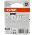 Лампа (упаковка-блістер 2шт) W5W 24В 5Вт W2,1X9,5D скляна Standard OSRAM 2845-02B (фото 2)
