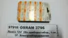 Лампа розжарювання T2W12V 2W BA9s (вир-во) OSRAM 3796 (фото 1)