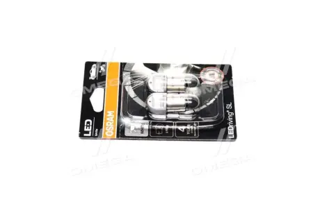 Автолампа дополнительного света R5W 0,5W 12V BA15S OSRAM 5007DWP-02B