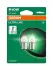 Лампа допоміжн. освітлення R10W 12V 10W BA15s Ultra Life (blister 2шт) (вир-во) OSRAM 5008ULT2BL (фото 1)