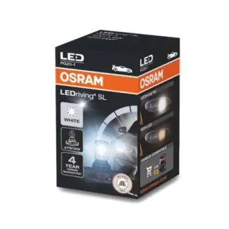 Лампа светодиодная Osram LED (3W 12V PG20-1 FS1) OSRAM 5201DWP