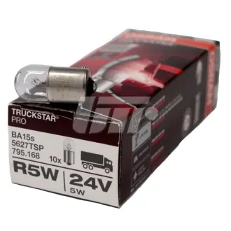 ЛАМПА R5W 24V 5W BA15s UNV Truckstar PRO OSRAM 5627TSP