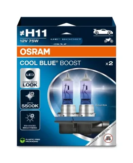 Автомобільна лампа 2 шт OSRAM 62211CBB2HB
