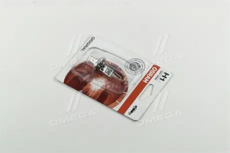 Лампа розжарювання Osram Original H1 12V 55W OSRAM 6415001B